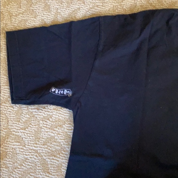 Volcom black tshirt. Size L - Picture 3 of 3